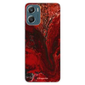 Silikonové pouzdro iSaprio - RedMarble 17 - Motorola Moto G06 obraz