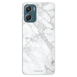 Silikonové pouzdro iSaprio - SilverMarble 14 - Motorola Moto G06 obraz