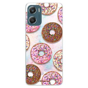 Silikonové pouzdro iSaprio - Donuts 11 - Motorola Moto G06 obraz