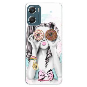 Silikonové pouzdro iSaprio - Donuts 10 - Motorola Moto G06 obraz