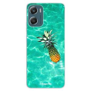 Silikonové pouzdro iSaprio - Pineapple 10 - Motorola Moto G06 obraz