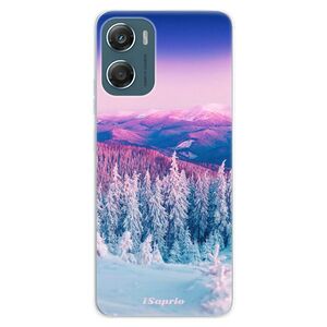 Silikonové pouzdro iSaprio - Winter 01 - Motorola Moto G06 obraz