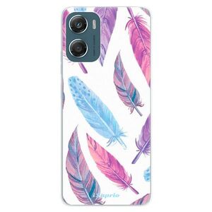 Silikonové pouzdro iSaprio - Feather Pattern 10 - Motorola Moto G06 obraz
