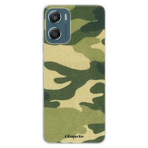 Silikonové pouzdro iSaprio - Green Camuflage 01 - Motorola Moto G06 obraz