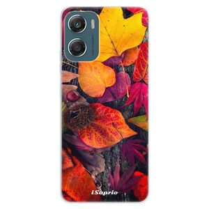 Silikonové pouzdro iSaprio - Autumn Leaves 03 - Motorola Moto G06 obraz
