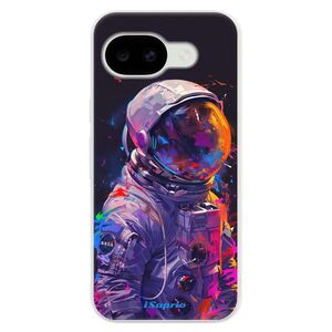 Silikonové pouzdro iSaprio - Neon Astronaut - Google Pixel 10a obraz