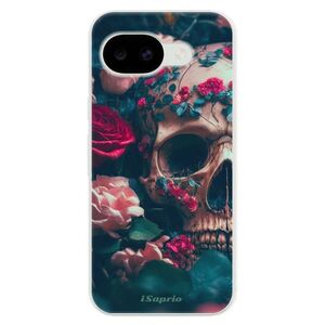 Silikonové pouzdro iSaprio - Skull in Roses - Google Pixel 10a obraz