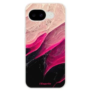 Silikonové pouzdro iSaprio - Black and Pink - Google Pixel 10a obraz
