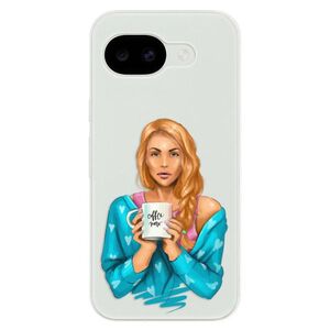 Silikonové pouzdro iSaprio - Coffe Now - Redhead - Google Pixel 10a obraz