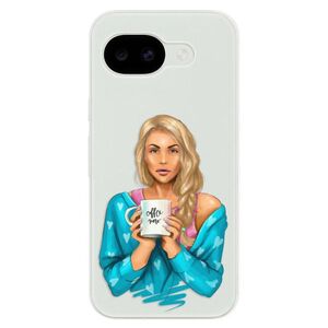 Silikonové pouzdro iSaprio - Coffe Now - Blond - Google Pixel 10a obraz