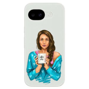 Silikonové pouzdro iSaprio - Coffe Now - Brunette - Google Pixel 10a obraz