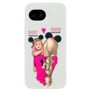 Silikonové pouzdro iSaprio - Mama Mouse Blond and Girl - Google Pixel 10a obraz