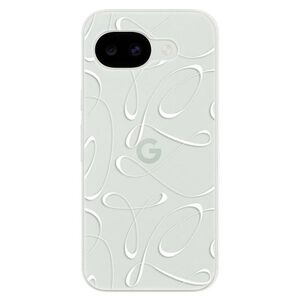 Silikonové pouzdro iSaprio - Fancy - white - Google Pixel 10a obraz