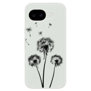Silikonové pouzdro iSaprio - Three Dandelions - black - Google Pixel 10a obraz