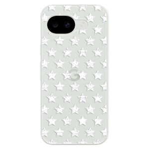 Silikonové pouzdro iSaprio - Stars Pattern - white - Google Pixel 10a obraz
