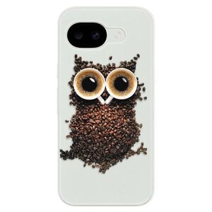 Silikonové pouzdro iSaprio - Owl And Coffee - Google Pixel 10a obraz