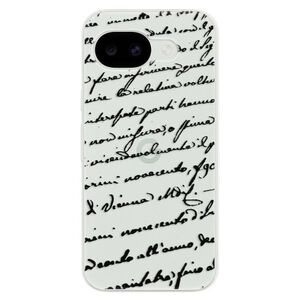 Silikonové pouzdro iSaprio - Handwriting 01 - black - Google Pixel 10a obraz