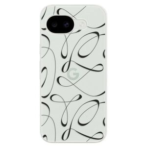 Silikonové pouzdro iSaprio - Fancy - black - Google Pixel 10a obraz