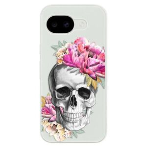 Silikonové pouzdro iSaprio - Pretty Skull - Google Pixel 10a obraz