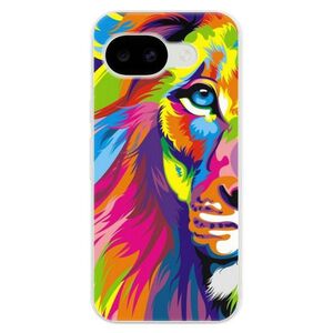 Silikonové pouzdro iSaprio - Rainbow Lion - Google Pixel 10a obraz