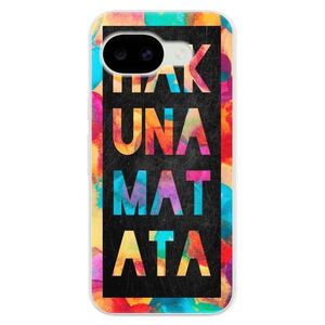 Silikonové pouzdro iSaprio - Hakuna Matata 01 - Google Pixel 10a obraz