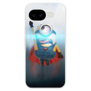 Silikonové pouzdro iSaprio - Mimons Superman 02 - Google Pixel 10a obraz