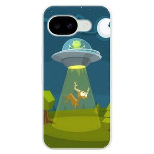Silikonové pouzdro iSaprio - Alien 01 - Google Pixel 10a obraz