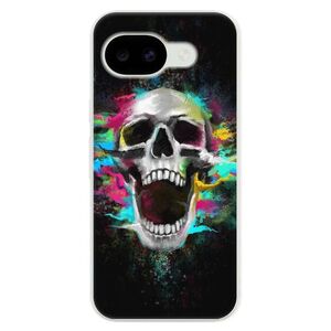 Silikonové pouzdro iSaprio - Skull in Colors - Google Pixel 10a obraz