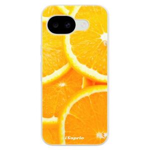 Silikonové pouzdro iSaprio - Orange 10 - Google Pixel 10a obraz