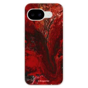 Silikonové pouzdro iSaprio - RedMarble 17 - Google Pixel 10a obraz