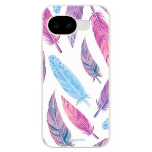 Silikonové pouzdro iSaprio - Feather Pattern 10 - Google Pixel 10a obraz
