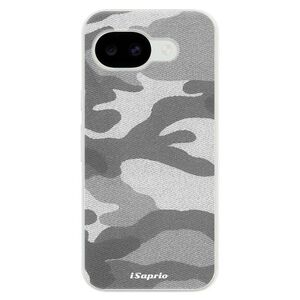 Silikonové pouzdro iSaprio - Gray Camuflage 02 - Google Pixel 10a obraz
