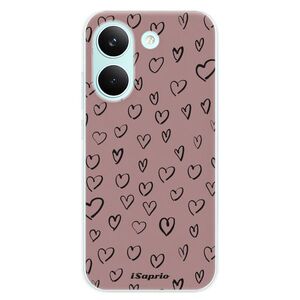 Silikonové pouzdro iSaprio - Heart Dark - Poco X8 Pro obraz