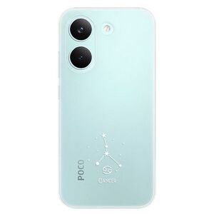 Silikonové pouzdro iSaprio - čiré - Rak - Poco X8 Pro obraz