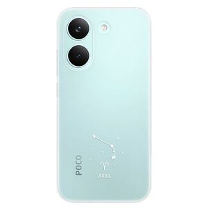 Silikonové pouzdro iSaprio - čiré - Beran - Poco X8 Pro obraz