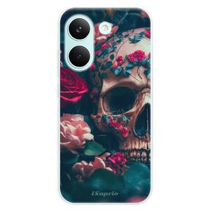 Silikonové pouzdro iSaprio - Skull in Roses - Poco X8 Pro obraz