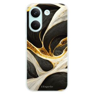 Silikonové pouzdro iSaprio - Black and Gold - Poco X8 Pro obraz