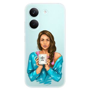 Silikonové pouzdro iSaprio - Coffe Now - Brunette - Poco X8 Pro obraz