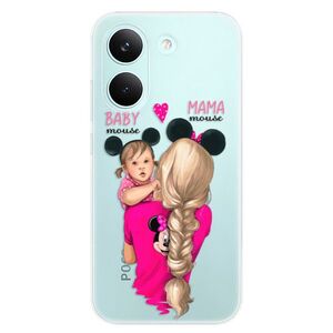 Silikonové pouzdro iSaprio - Mama Mouse Blond and Girl - Poco X8 Pro obraz