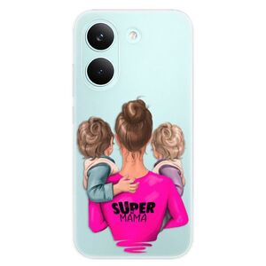 Silikonové pouzdro iSaprio - Super Mama - Two Boys - Poco X8 Pro obraz