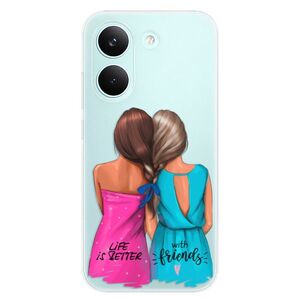 Silikonové pouzdro iSaprio - Best Friends - Poco X8 Pro obraz