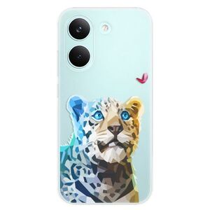 Silikonové pouzdro iSaprio - Leopard With Butterfly - Poco X8 Pro obraz
