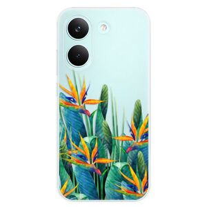 Silikonové pouzdro iSaprio - Exotic Flowers - Poco X8 Pro obraz