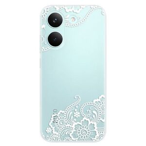 Silikonové pouzdro iSaprio - White Lace 02 - Poco X8 Pro obraz