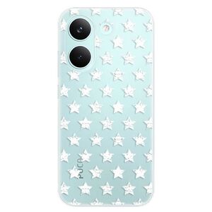 Silikonové pouzdro iSaprio - Stars Pattern - white - Poco X8 Pro obraz