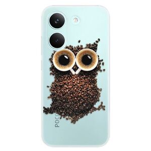 Silikonové pouzdro iSaprio - Owl And Coffee - Poco X8 Pro obraz