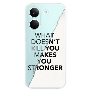 Silikonové pouzdro iSaprio - Makes You Stronger - Poco X8 Pro obraz