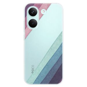 Silikonové pouzdro iSaprio - Glitter Stripes 01 - Poco X8 Pro obraz