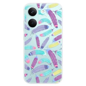 Silikonové pouzdro iSaprio - Feather Pattern 01 - Poco X8 Pro obraz