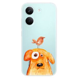 Silikonové pouzdro iSaprio - Dog And Bird - Poco X8 Pro obraz